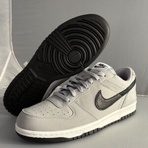 Nike Big Nike Low Lux Sneaker - Men's
Size 11.5 Gray Black Shoes